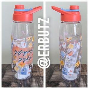 Gilmore Girls Stars Hollow Icon Design Water Bottle, Wide Mouth Twist Top